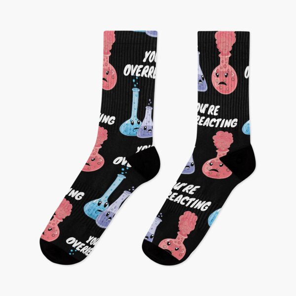 Item preview, You're Overreacting - Funny Chemistry- Nerdy Science designed and sold by TravelScientist.