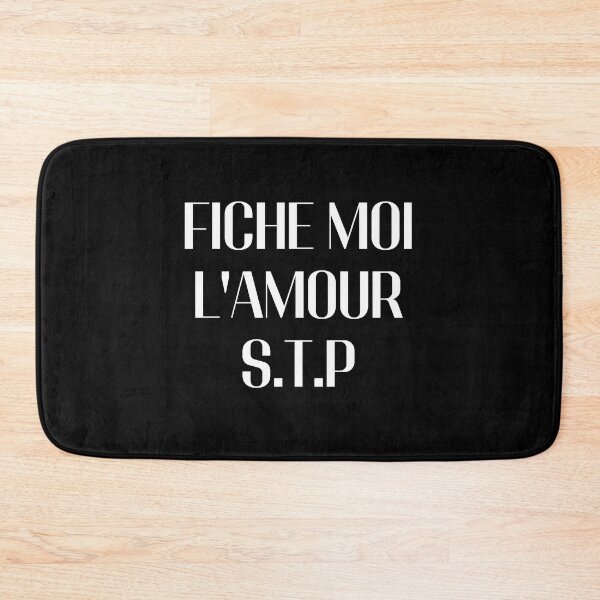 Item preview, fiche moi l'amour s'il vous plait designed and sold by LU NA.