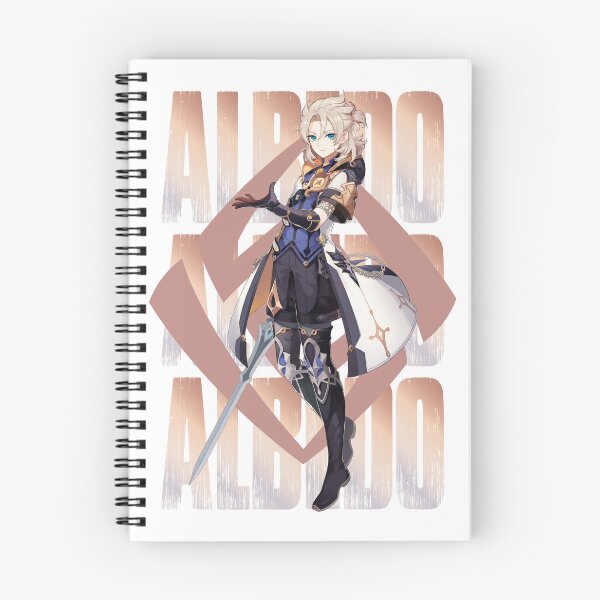 Item preview, GENSHIN IMPACT | ALBEDO designed and sold by MaxwellYT.