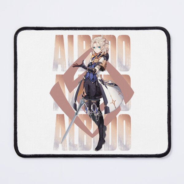 Item preview, GENSHIN IMPACT | ALBEDO designed and sold by MaxwellYT.