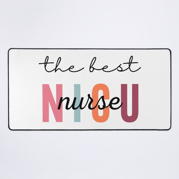 Item preview, The Best NICU Nurse designed and sold by HappyVibesAlert.
