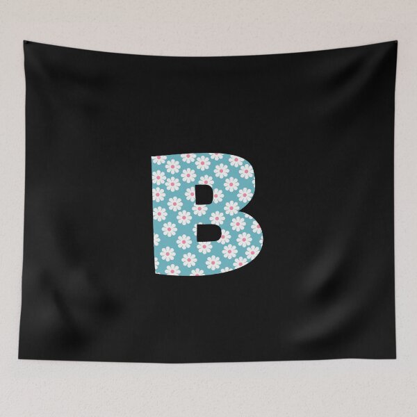 Item preview,  Letter B Graffiti Art Board Prints designed and sold by PotluckPrints.