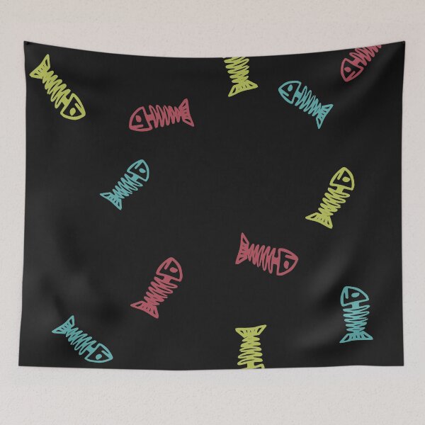 Item preview, Fish Bones designed and sold by Monkey's Shop.