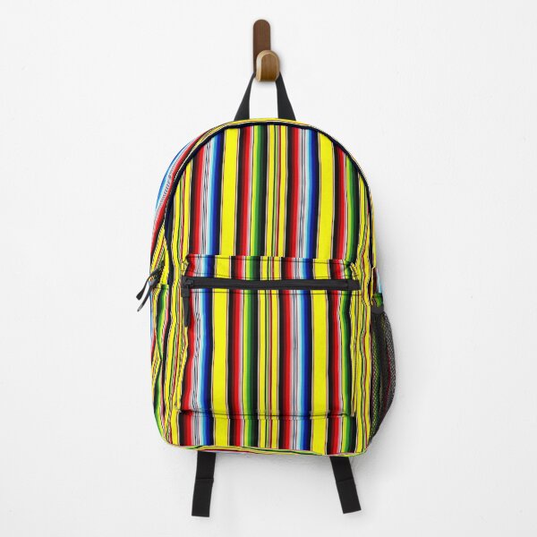 Item preview, Bright serape stripes designed and sold by ibelieveimages.