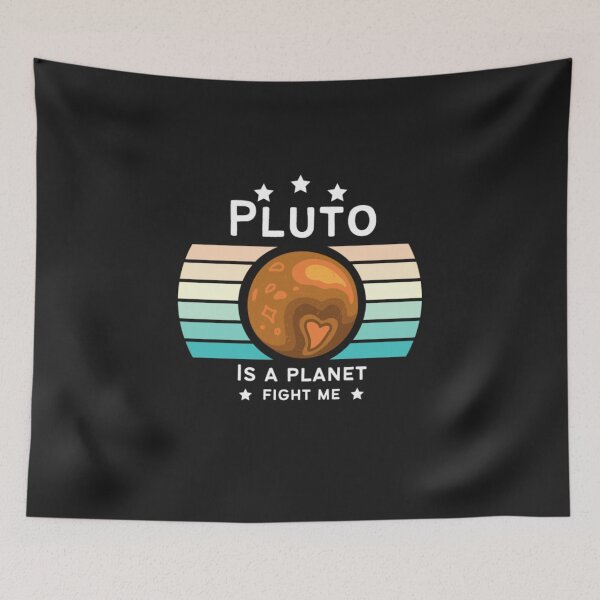 Item preview, Never forget pluto designed and sold by Kazoza.