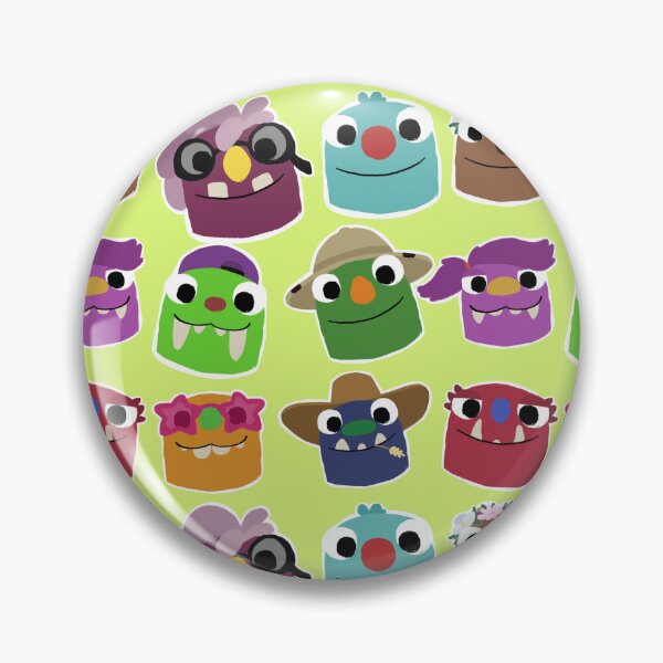 Item preview, Bugsnax Pack Grumpus Green | Bugsnax Bookbag Schoolbag designed and sold by MrsLittleBear.
