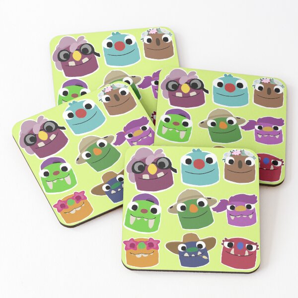 Item preview, Bugsnax Pack Grumpus Green | Bugsnax Bookbag Schoolbag designed and sold by MrsLittleBear.