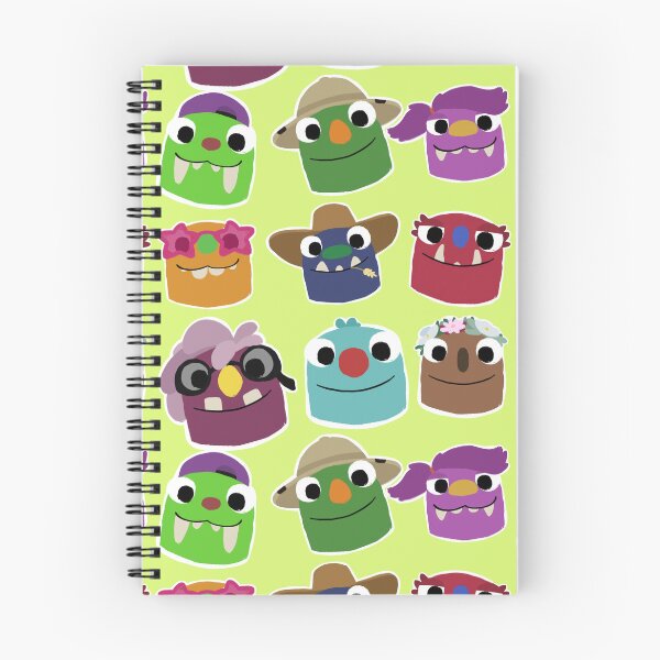 Item preview, Bugsnax Pack Grumpus Green | Bugsnax Bookbag Schoolbag designed and sold by MrsLittleBear.