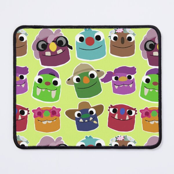 Item preview, Bugsnax Pack Grumpus Green | Bugsnax Bookbag Schoolbag designed and sold by MrsLittleBear.