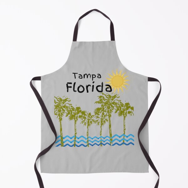 Item preview, Tampa Florida- palm tree designed and sold by BronikowskiART.