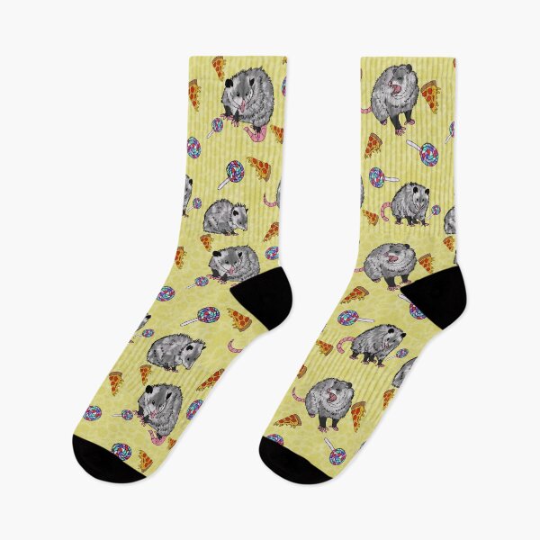 Item preview, Trashy Friends Yellow designed and sold by Ashley Gagnon.