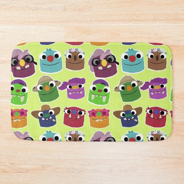 Item preview, Bugsnax Pack Grumpus Green | Bugsnax Bookbag Schoolbag designed and sold by MrsLittleBear.