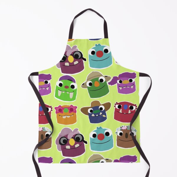 Item preview, Bugsnax Pack Grumpus Green | Bugsnax Bookbag Schoolbag designed and sold by MrsLittleBear.