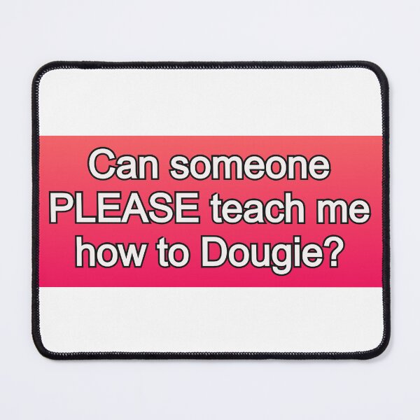 Item preview, Teach me how to Dougie pink designed and sold by Mac-n-bees.