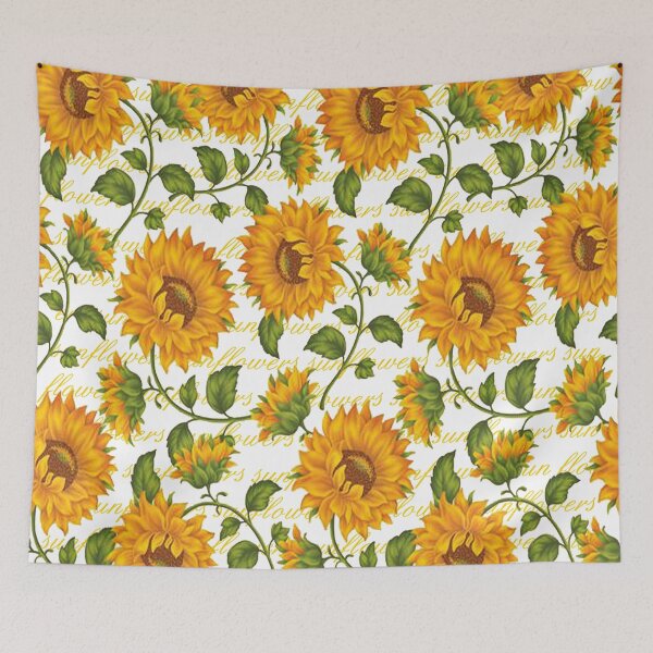 Item preview, Sunflowers and text designed and sold by ibelieveimages.