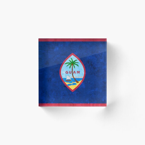 Item preview, Flag of Guam designed and sold by Enzwell.