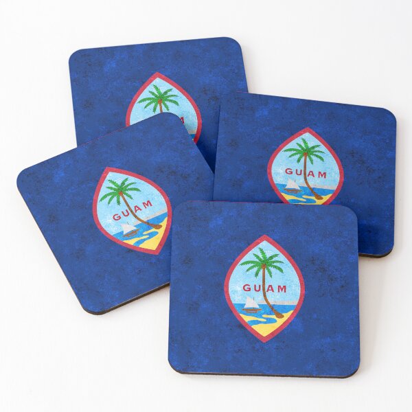Item preview, Flag of Guam designed and sold by Enzwell.
