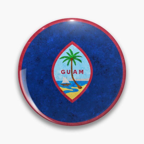 Item preview, Flag of Guam designed and sold by Enzwell.