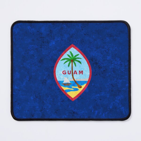Item preview, Flag of Guam designed and sold by Enzwell.
