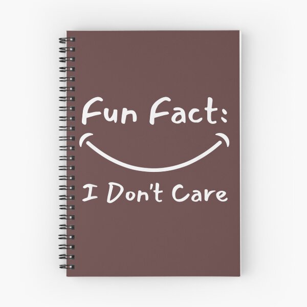 Item preview,  Fun Fact I Don't Care designed and sold by OSTONSHOP.
