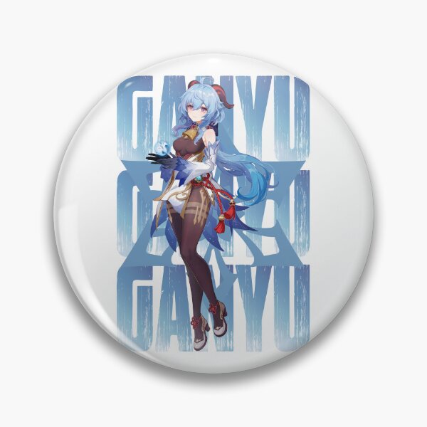 Item preview,  GENSHIN IMPACT | GANYU designed and sold by MaxwellYT.