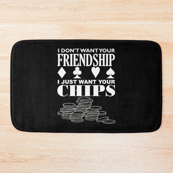 Item preview, Funny Poker Saying designed and sold by mrtraz.