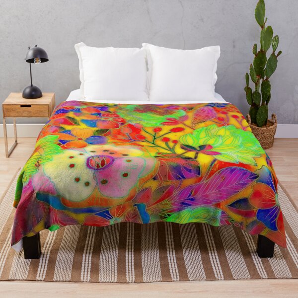 Item preview, Bright summer floral designed and sold by ibelieveimages.