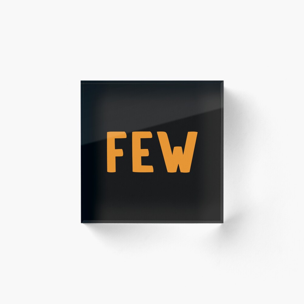Item preview, Acrylic Block designed and sold by TheBitcoinStore.