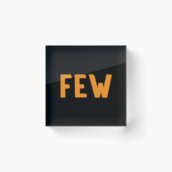 Item preview, FEWBitcoin designed and sold by TheBitcoinStore.