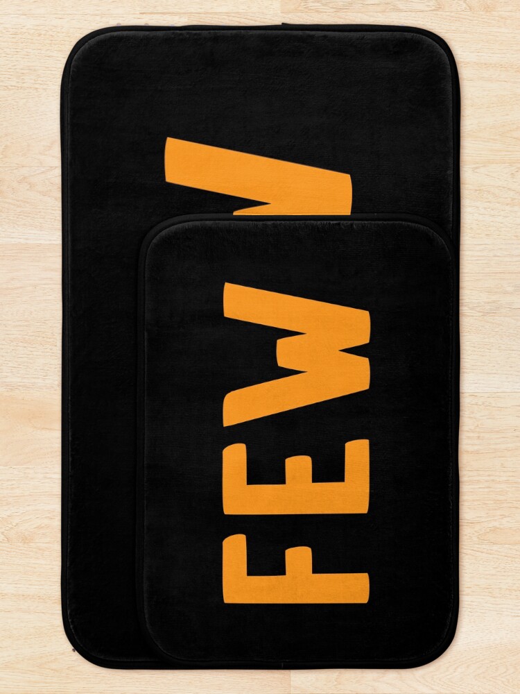 Thumbnail 5 of 6, Bath Mat, FEWBitcoin designed and sold by TheBitcoinStore.