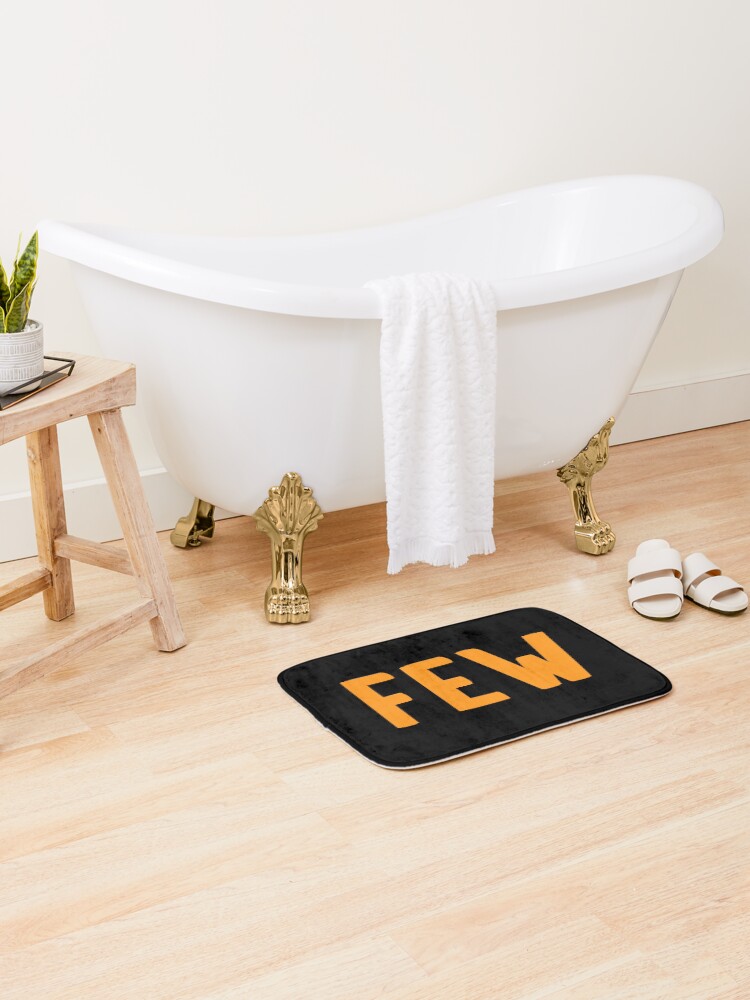 Thumbnail 2 of 6, Bath Mat, FEWBitcoin designed and sold by TheBitcoinStore.