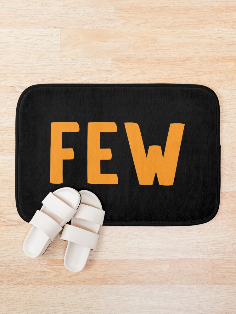 Thumbnail 1 of 6, Bath Mat, FEWBitcoin designed and sold by TheBitcoinStore.