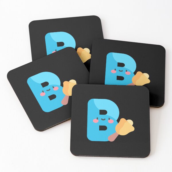 Item preview,  Letter B Graffiti Art Board Print designed and sold by PotluckPrints.