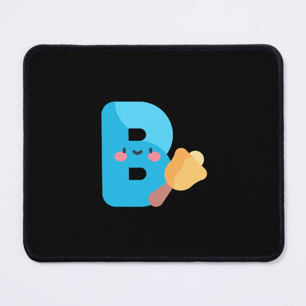 Item preview,  Letter B Graffiti Art Board Print designed and sold by PotluckPrints.