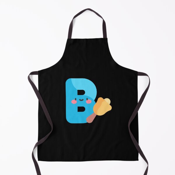 Item preview, Letter B Graffiti Art Board Print designed and sold by PotluckPrints.