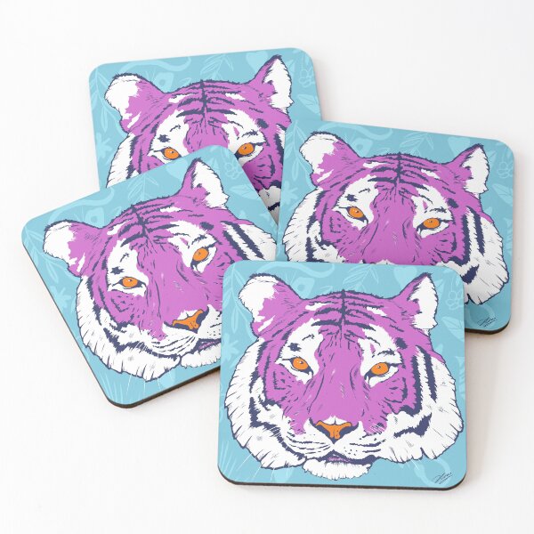 Item preview, Tiger Pop Art designed and sold by BumbleBearArtUK.