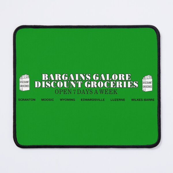 Item preview, Bargains Galore Grocery Store designed and sold by TeeArcade84.
