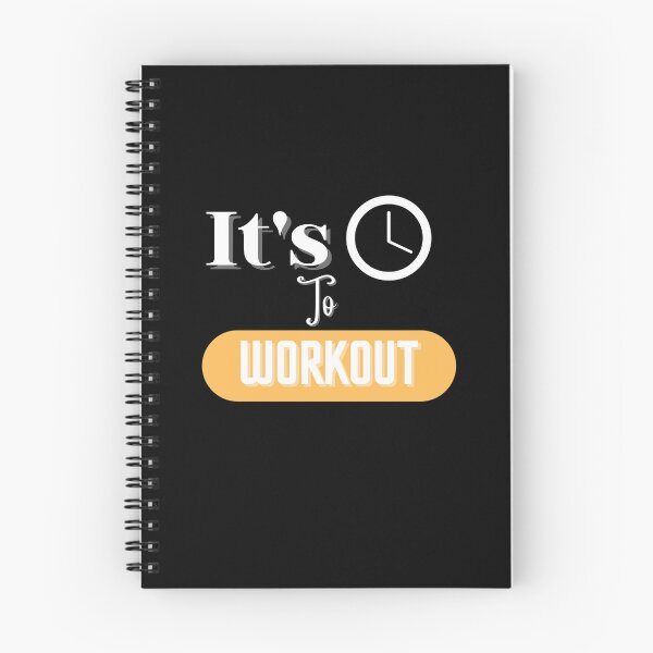 Item preview, It's time to workout designed and sold by Etirauna.