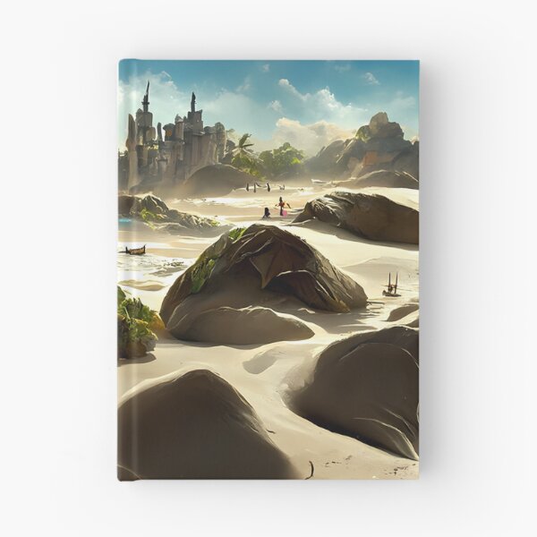 Item preview, Sand castle on the beach #3 | AI generated art designed and sold by MichelangeloAI.