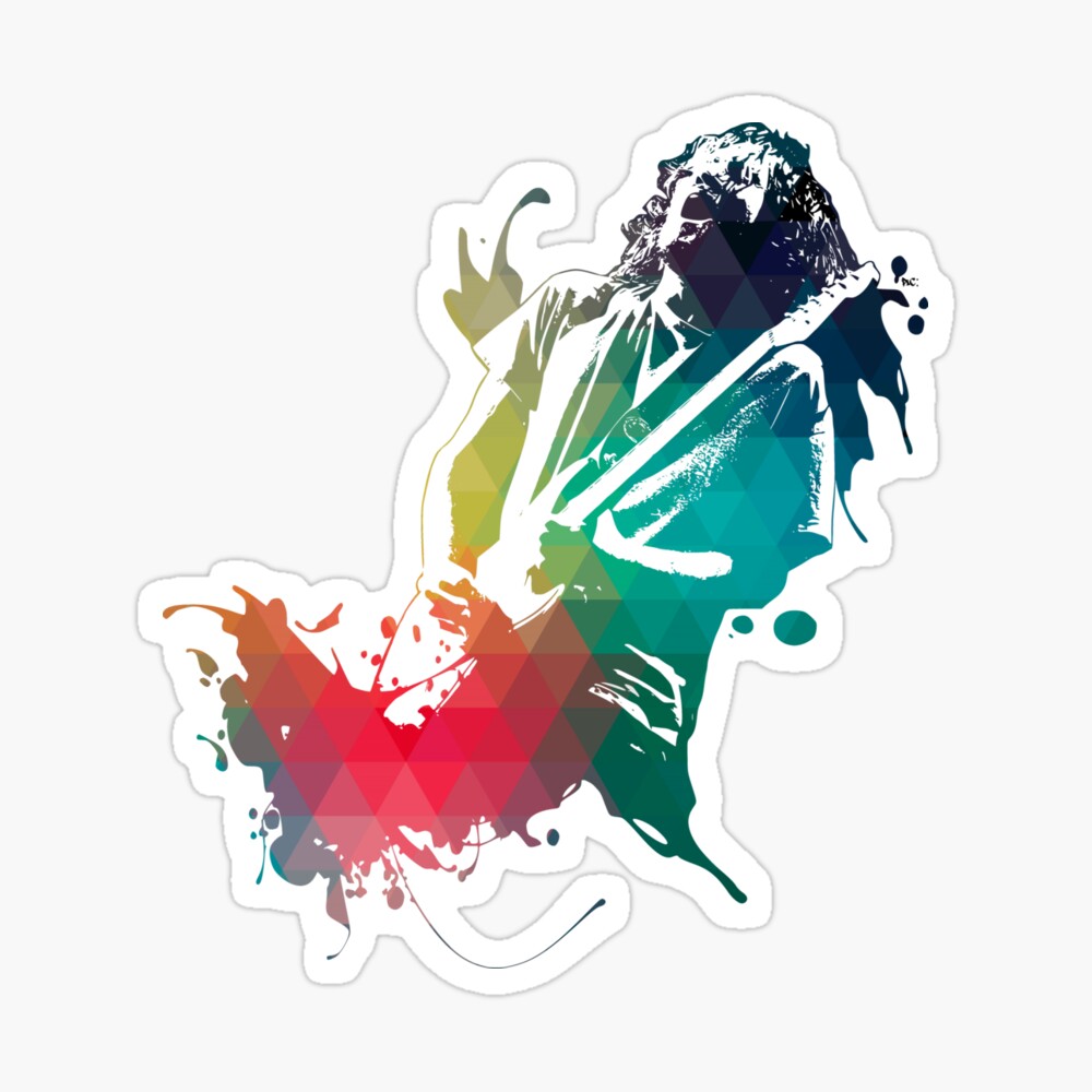 Ink Frusciante Poster
