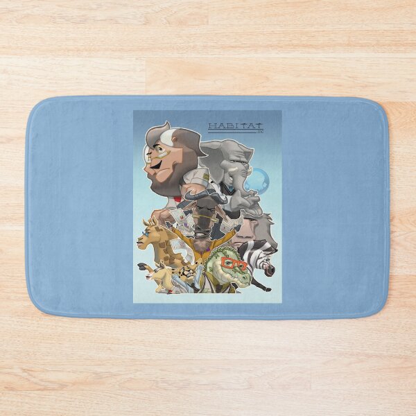 Item preview, Habitat. Inc designed and sold by dr-conz.