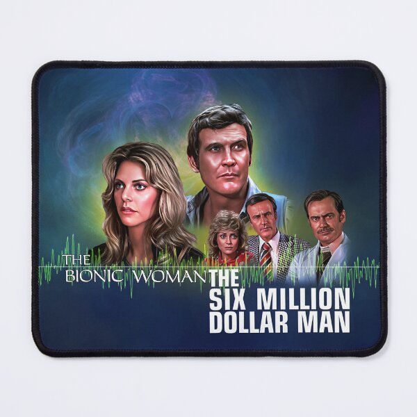 The Six Million Dollar Man' & 'The Bionic Woman' Everyones Favorite Bionic  Couple