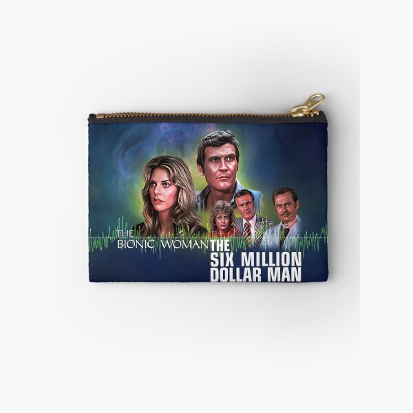 Item preview, The Six Million Dollar Man and The Bionic Woman + trio designed and sold by sorellarium13.