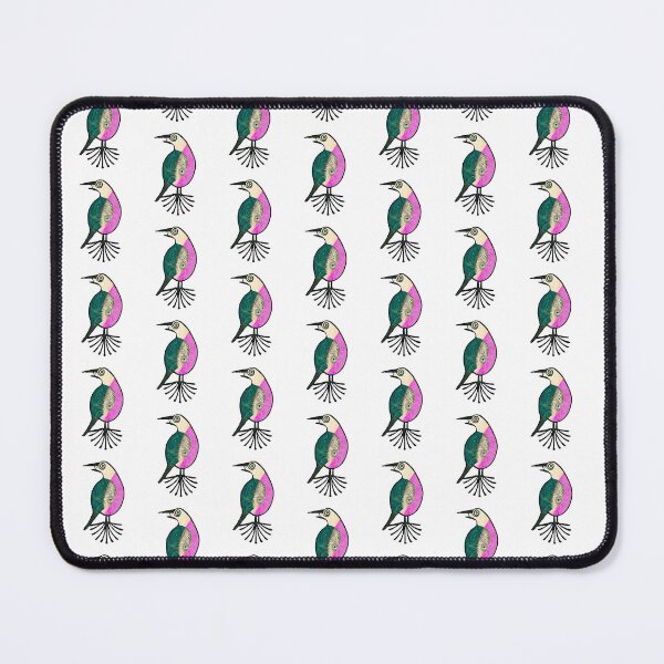 Item preview, Vintage bird weird, creepy cute, Occult Retro Surrealism designed and sold by MoreMachine.
