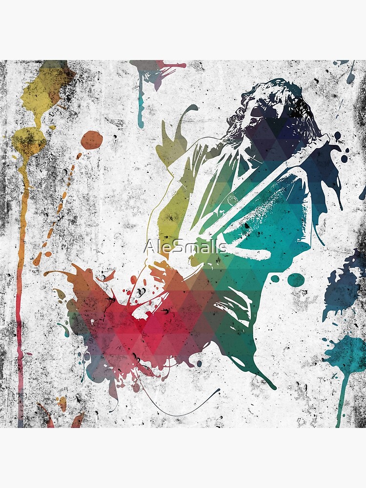 Ink Frusciante Poster