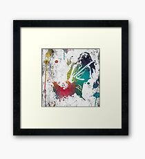 Ink Frusciante Gerahmtes Wandbild