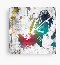Ink Frusciante Canvas Print
