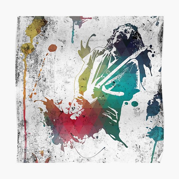 Ink Frusciante Poster