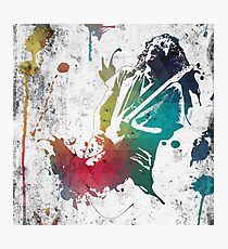 Ink Frusciante Photographic Print