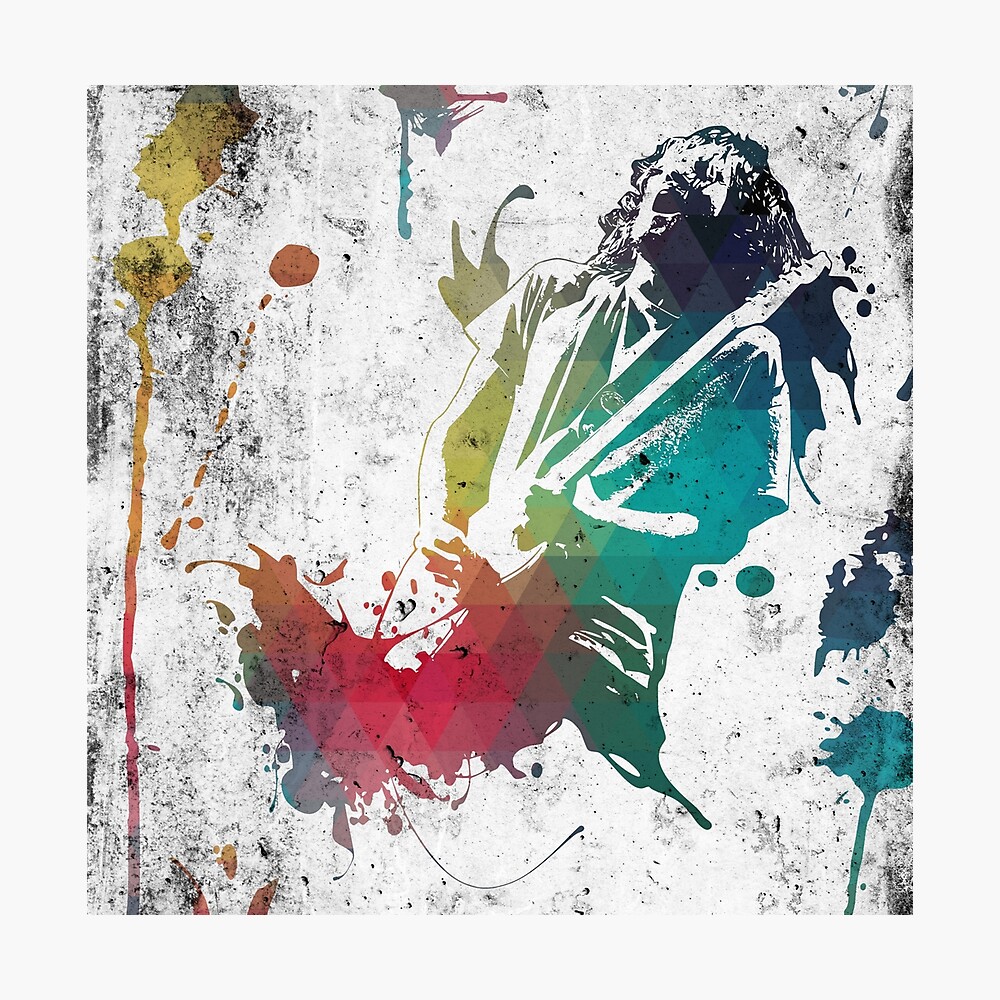 Ink Frusciante Poster